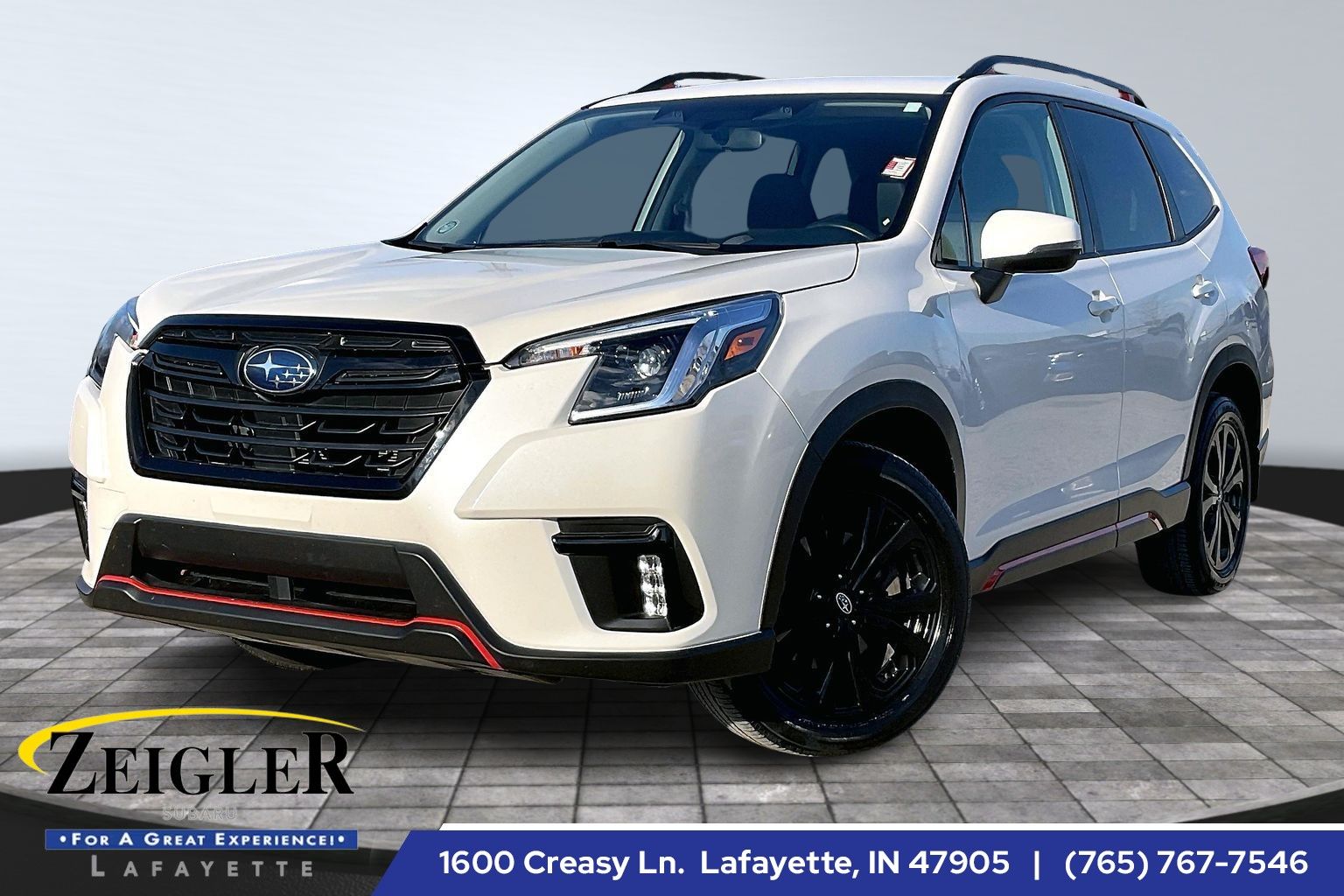 2023 Subaru Forester Sport