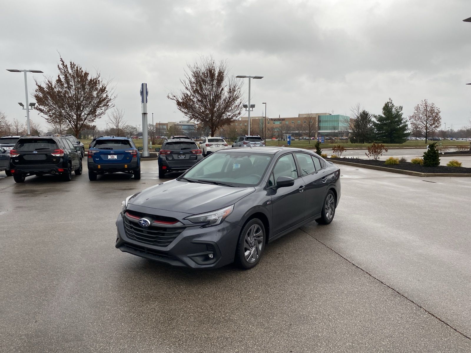 2023 SUBARU LEGACY - Image 3