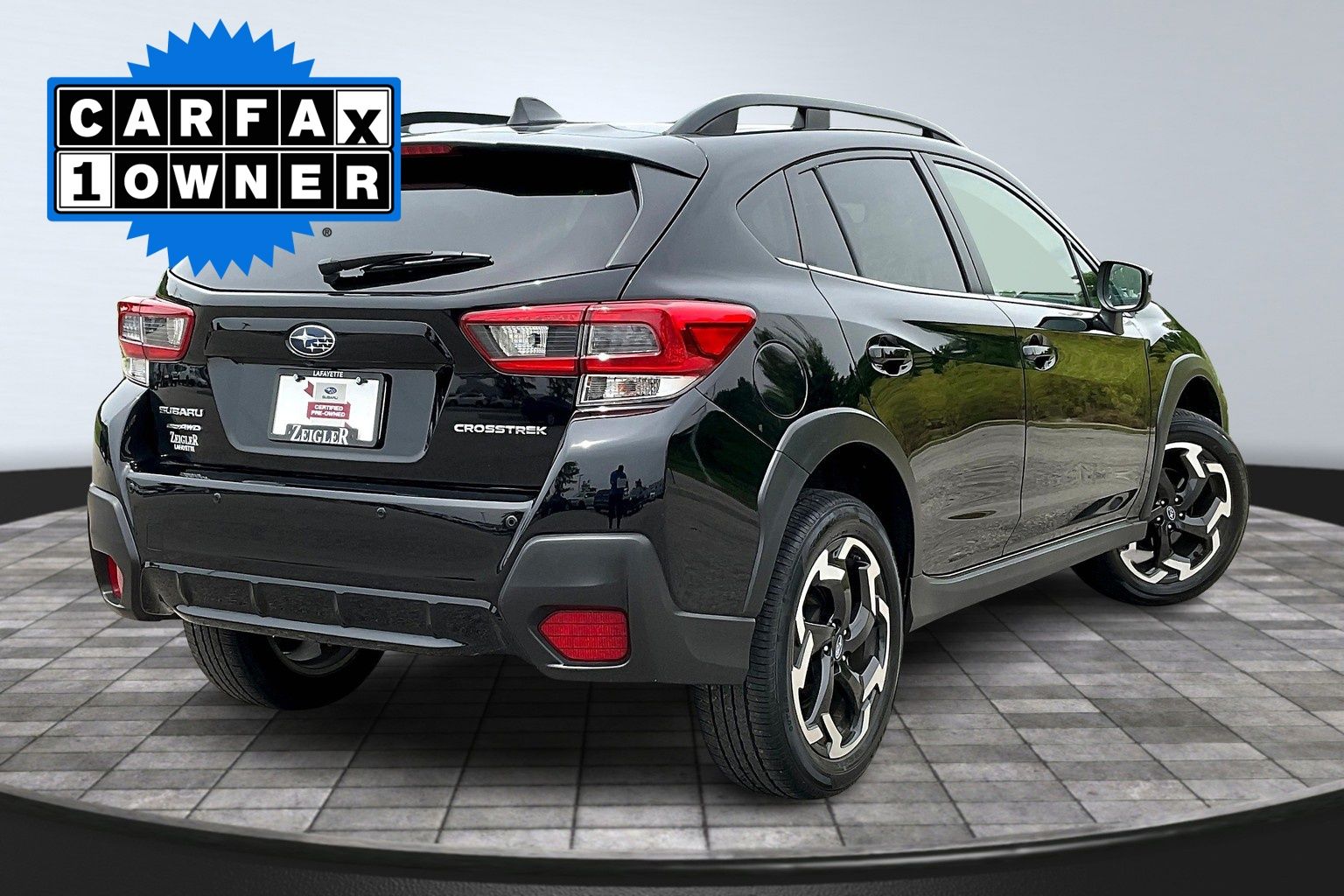 Certified 2022 Subaru Crosstrek Limited with VIN JF2GTHMC5NH284650 for sale in Lafayette, IN