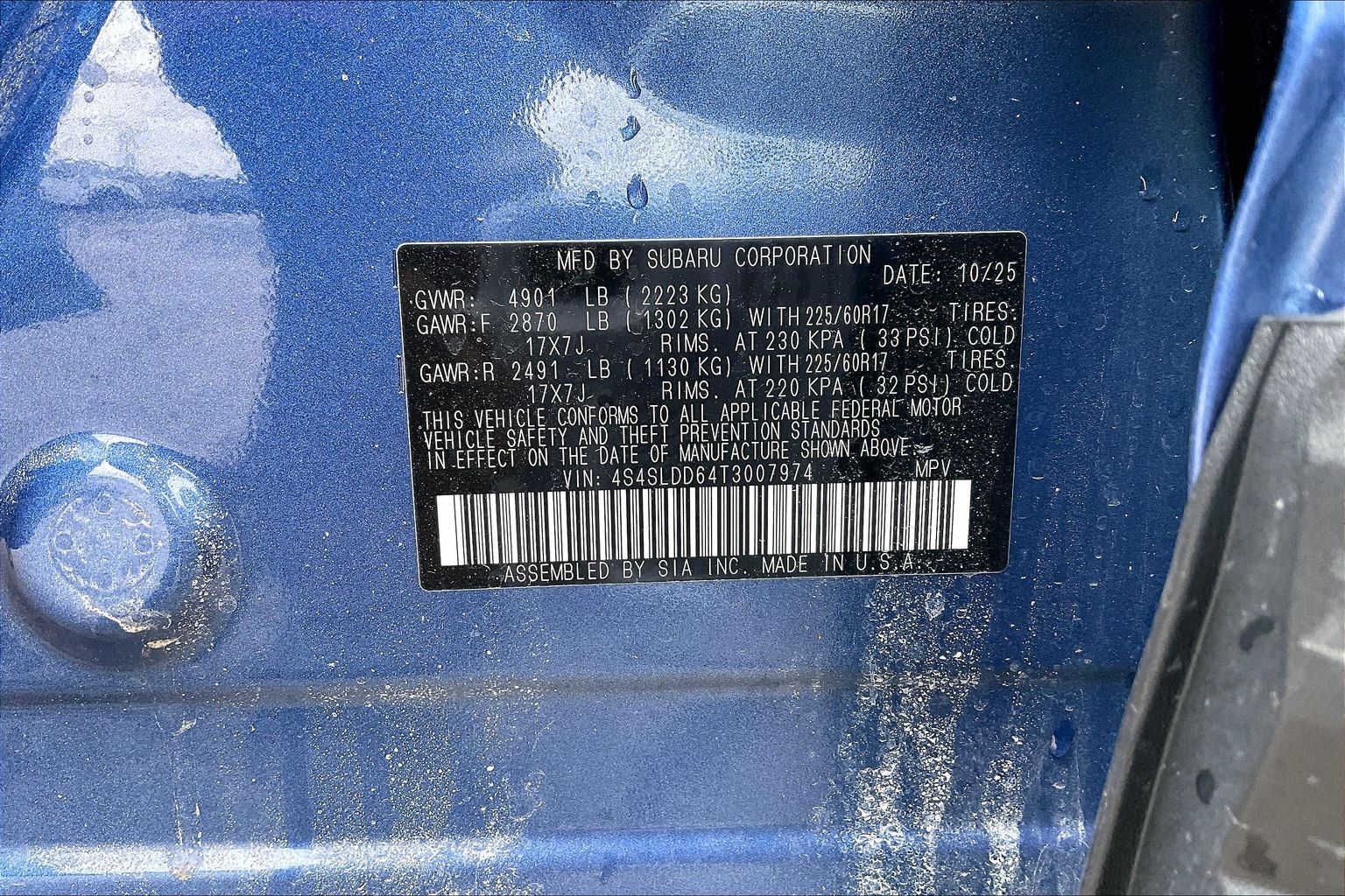 2026 SUBARU FORESTER - Image 33