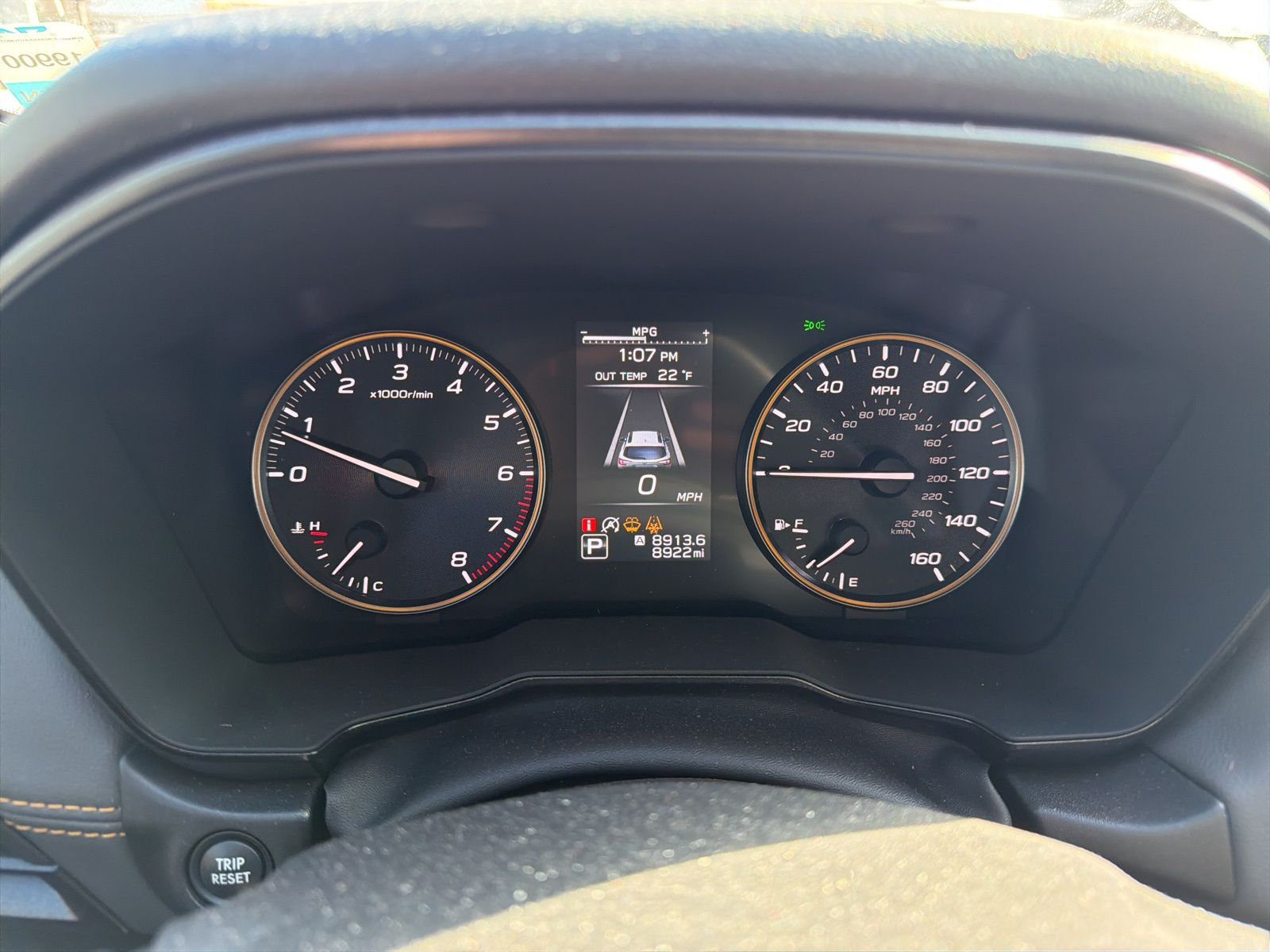 2025 SUBARU OUTBACK - Image 9