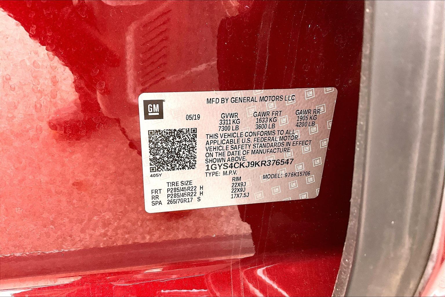 2019 CADILLAC ESCALADE - Image 34