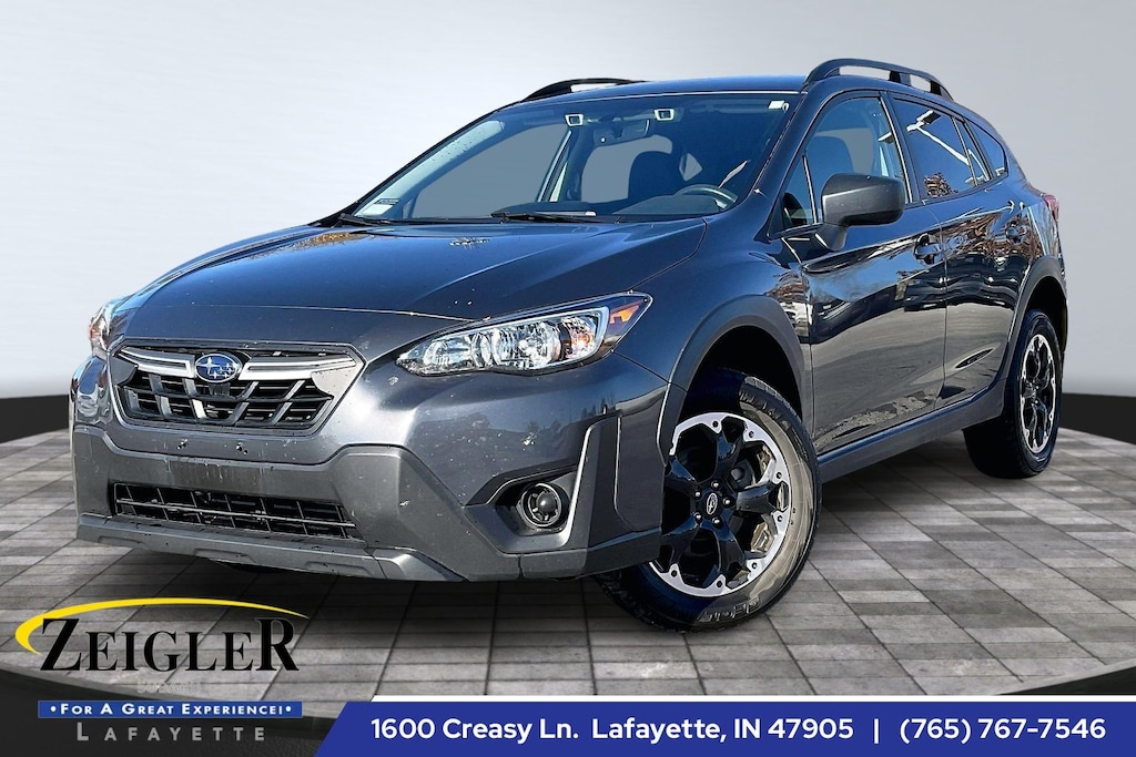 Certified 2023 Subaru Crosstrek Base SUV