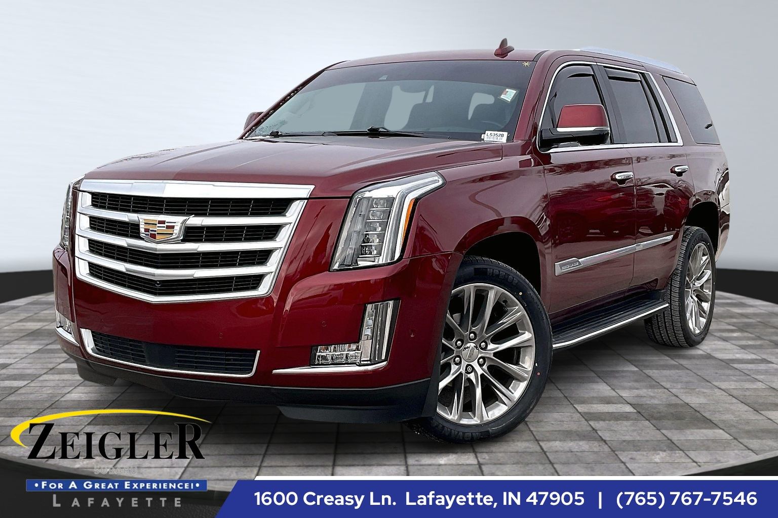 2019 Cadillac Escalade Premium Luxury's photo