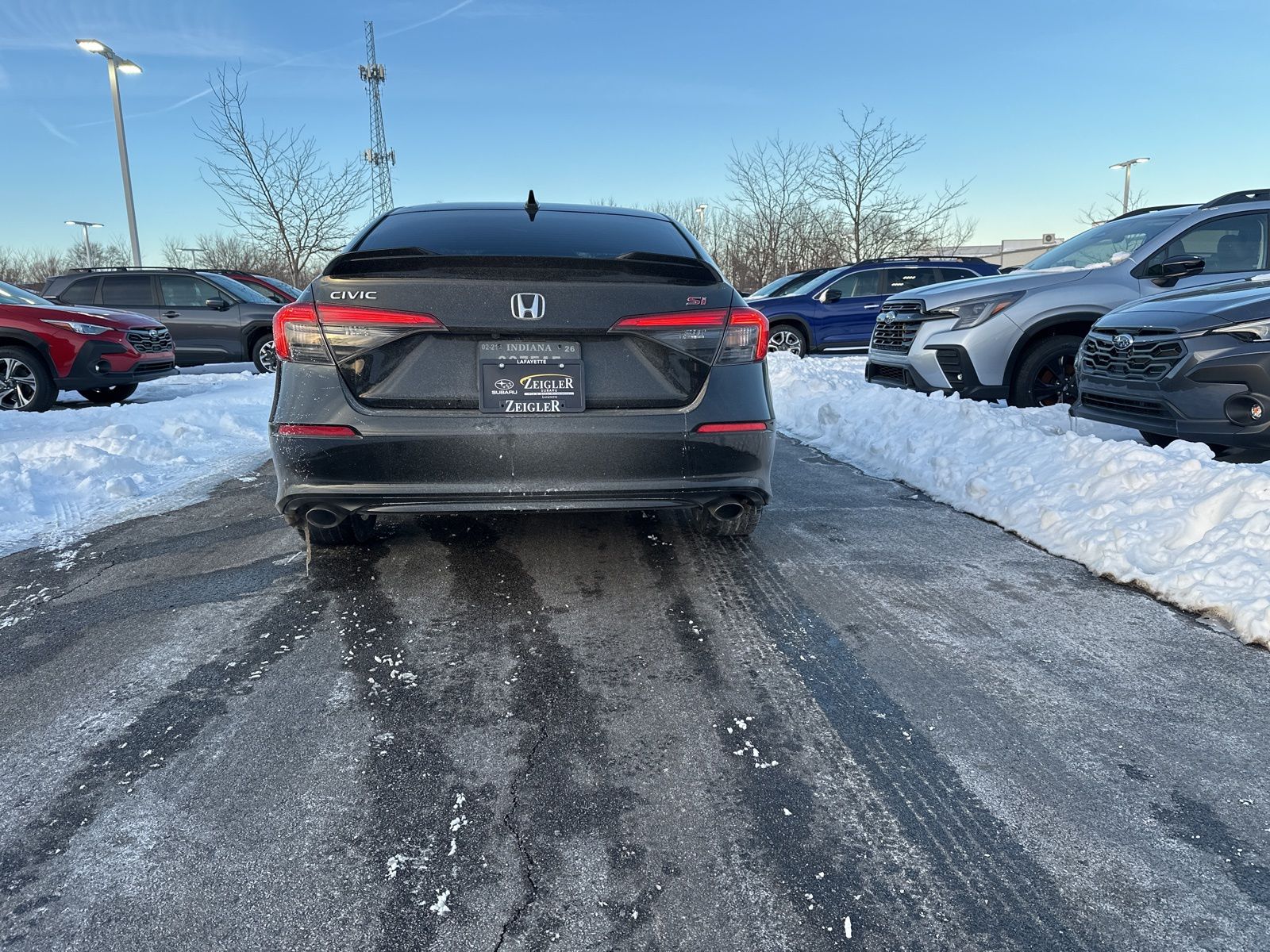 2023 HONDA CIVIC SI - Image 9