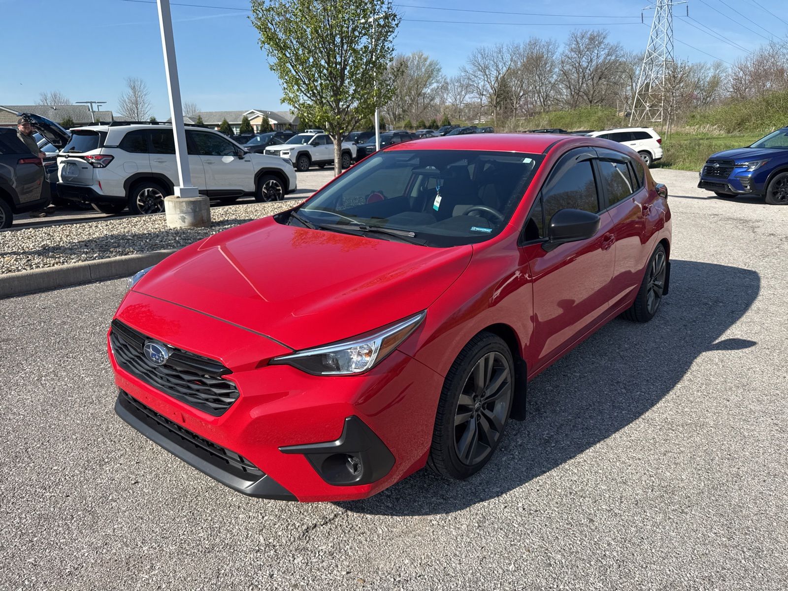 2024 Subaru Impreza Base