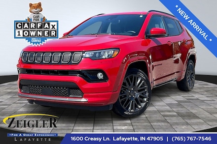 2022 Jeep Compass High Altitude SUV 2022 Jeep Compass High Altitude SUV