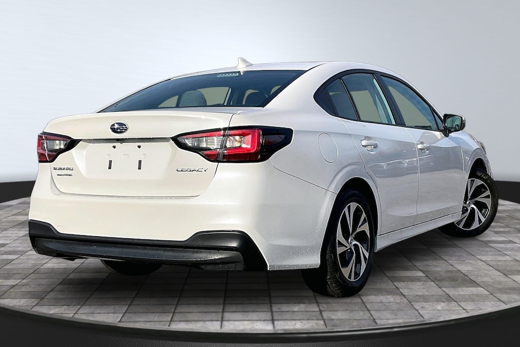 Certified 2025 Subaru Legacy Premium Sedan