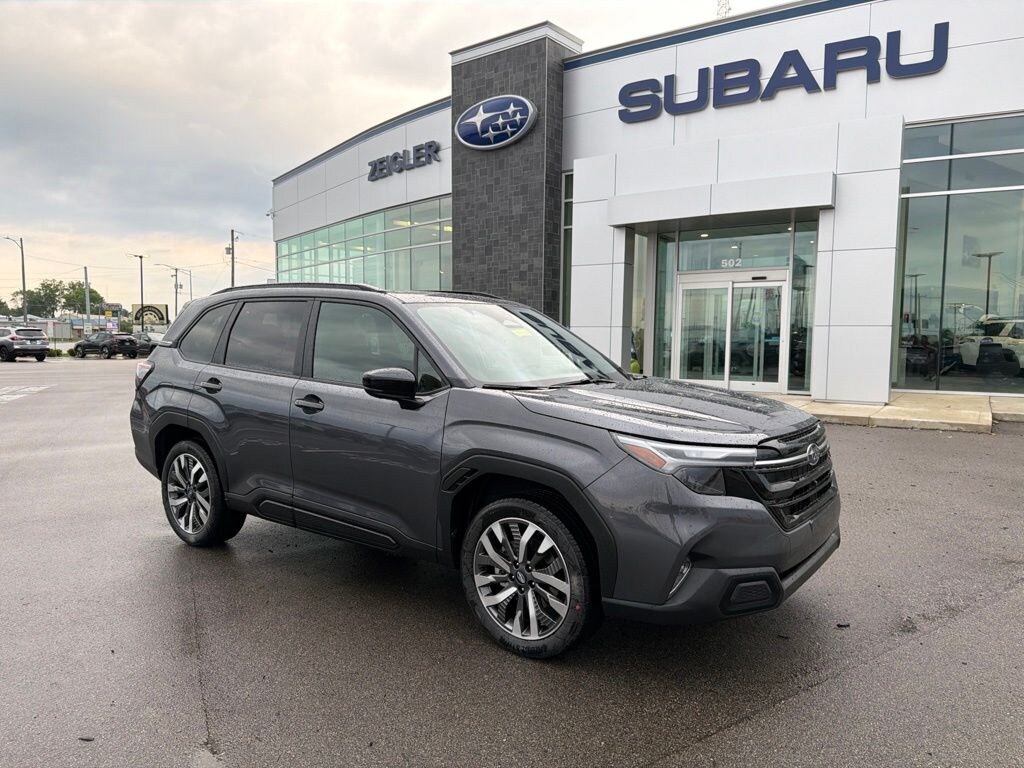 New 2026 Subaru Forester Touring SUV