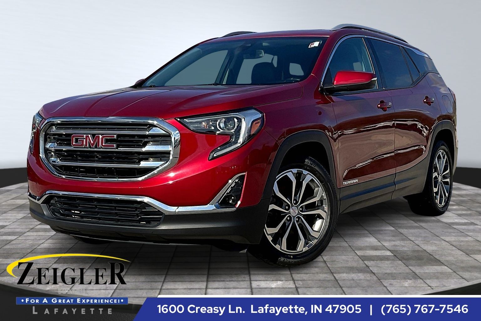 2019 GMC Terrain SLT