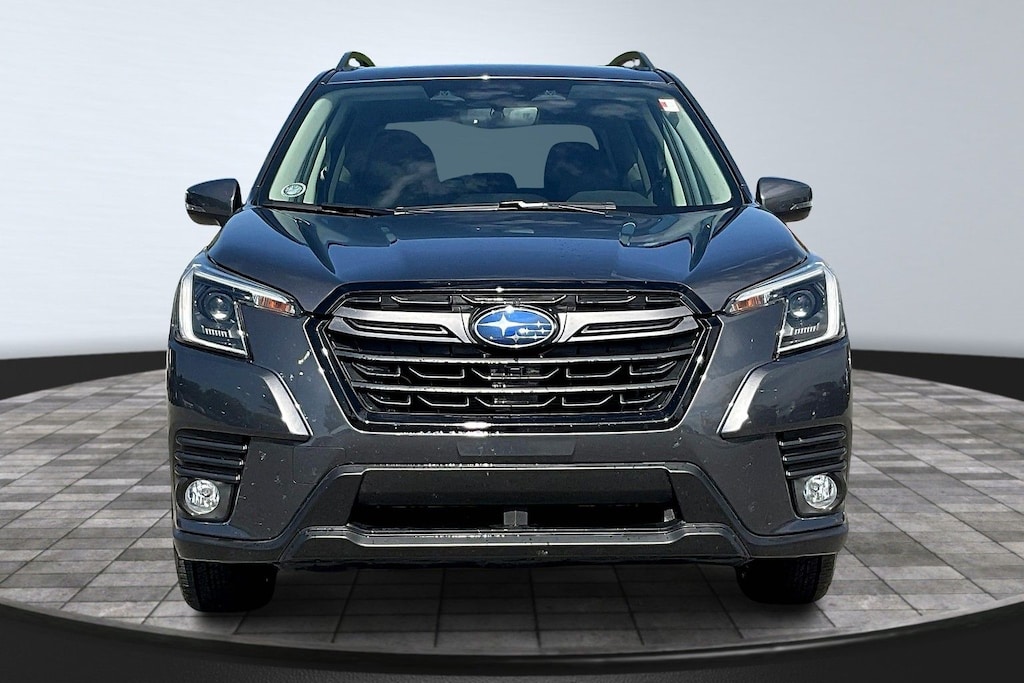 Certified 2022 Subaru Forester Limited SUV