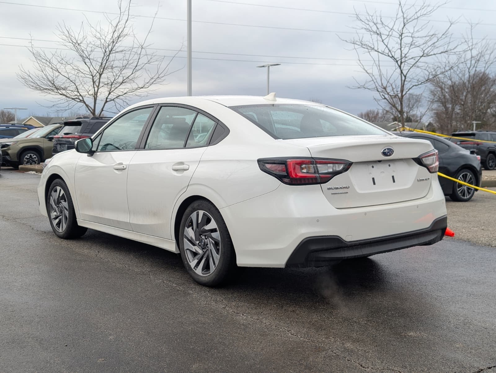 2025 SUBARU LEGACY - Image 11