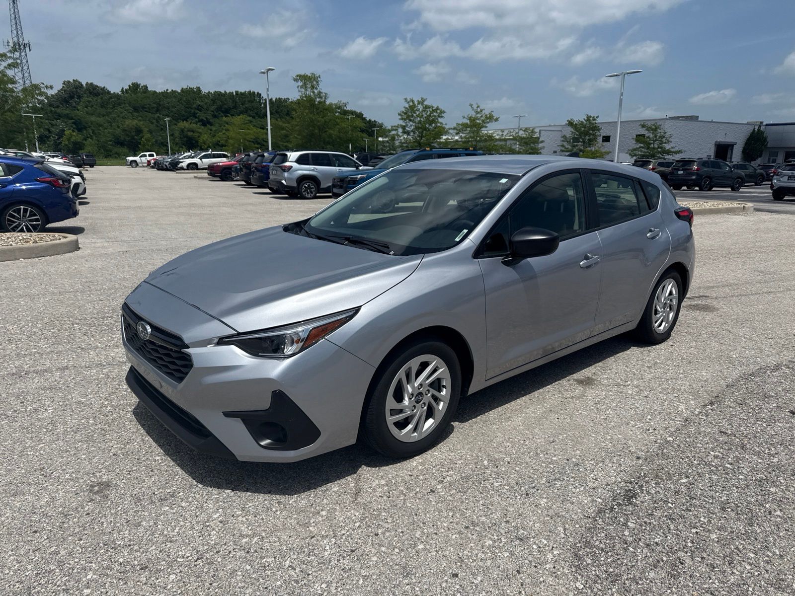 2024 Subaru Impreza 2.0 CVT's photo
