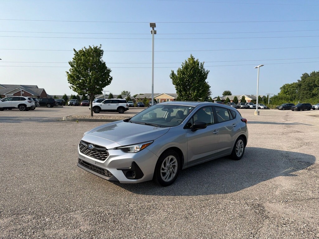 Certified 2024 Subaru Impreza Base Hatchback
