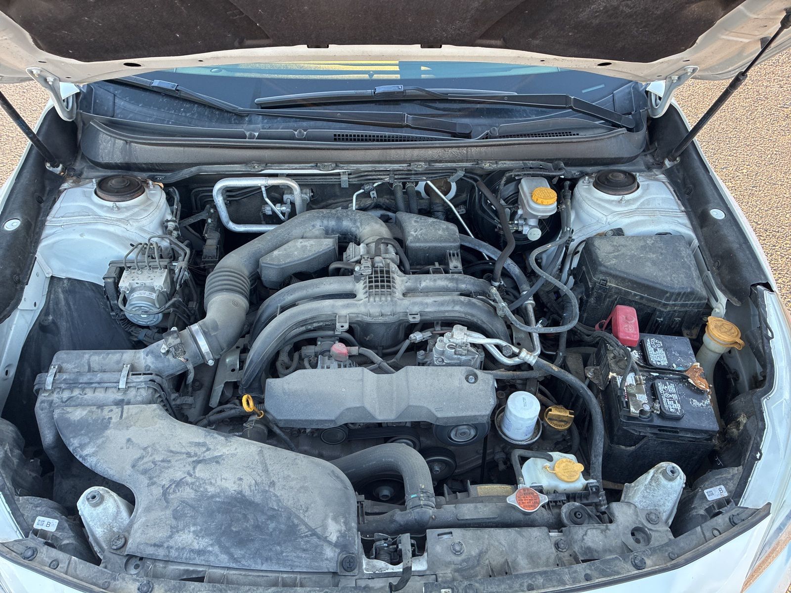 2017 SUBARU OUTBACK - Image 8