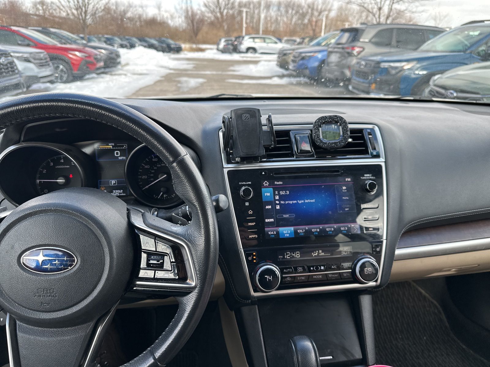2019 SUBARU OUTBACK - Image 12