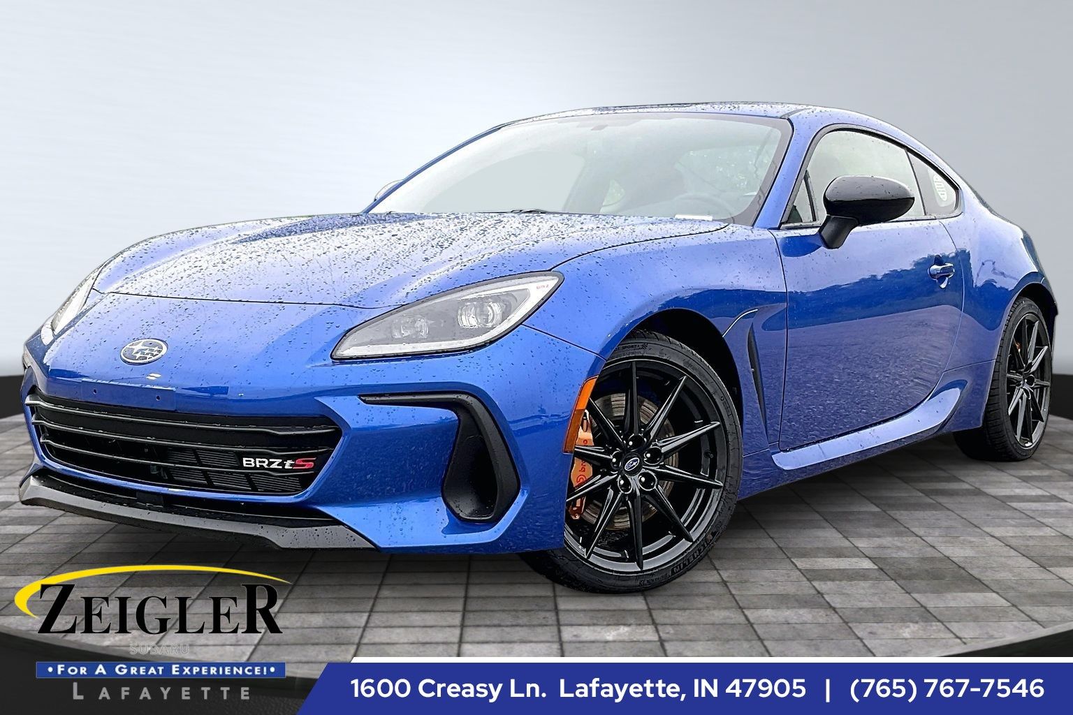 2026 Subaru BRZ tS MT's photo