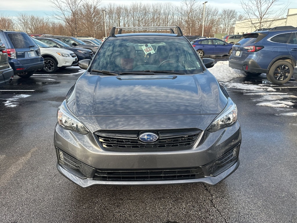 Used 2022 Subaru Impreza Sport Hatchback