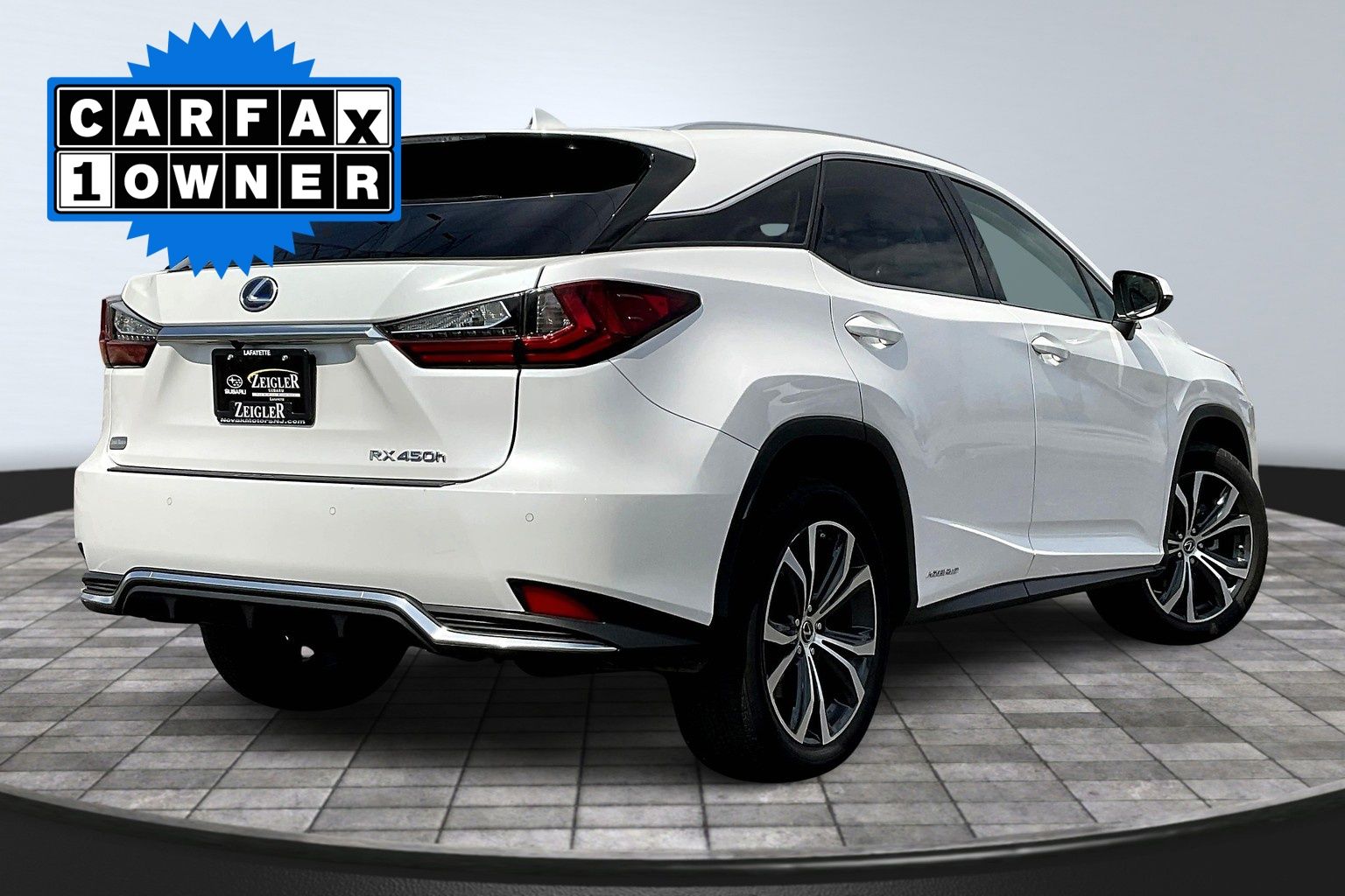 Used 2022 Lexus RX Hybrid 450h with VIN 2T2HGMDA4NC072479 for sale in Lafayette, IN