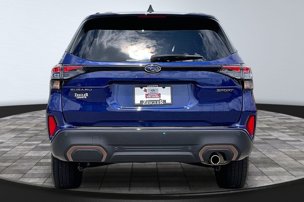 Certified 2025 Subaru Forester Sport SUV