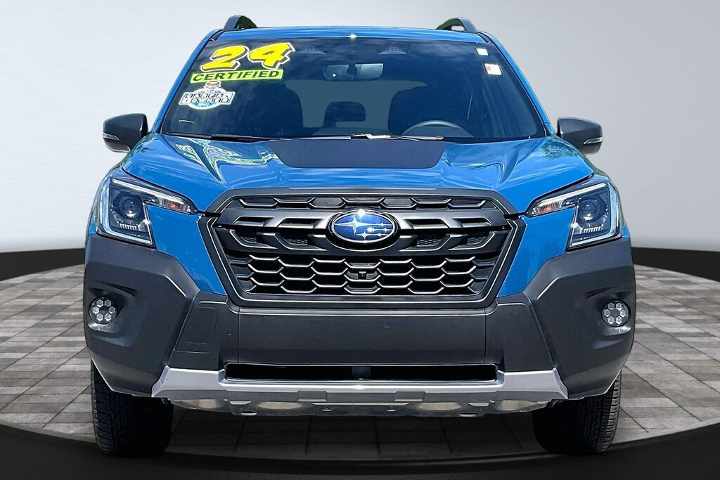 Certified 2024 Subaru Forester Wilderness SUV