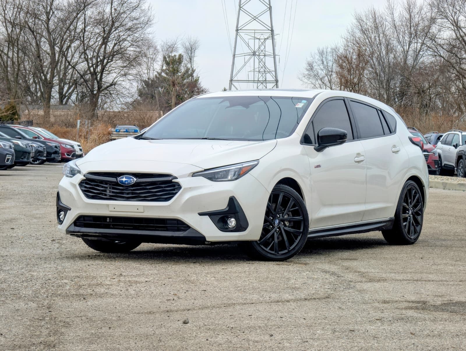 2024 SUBARU IMPREZA - Image 1