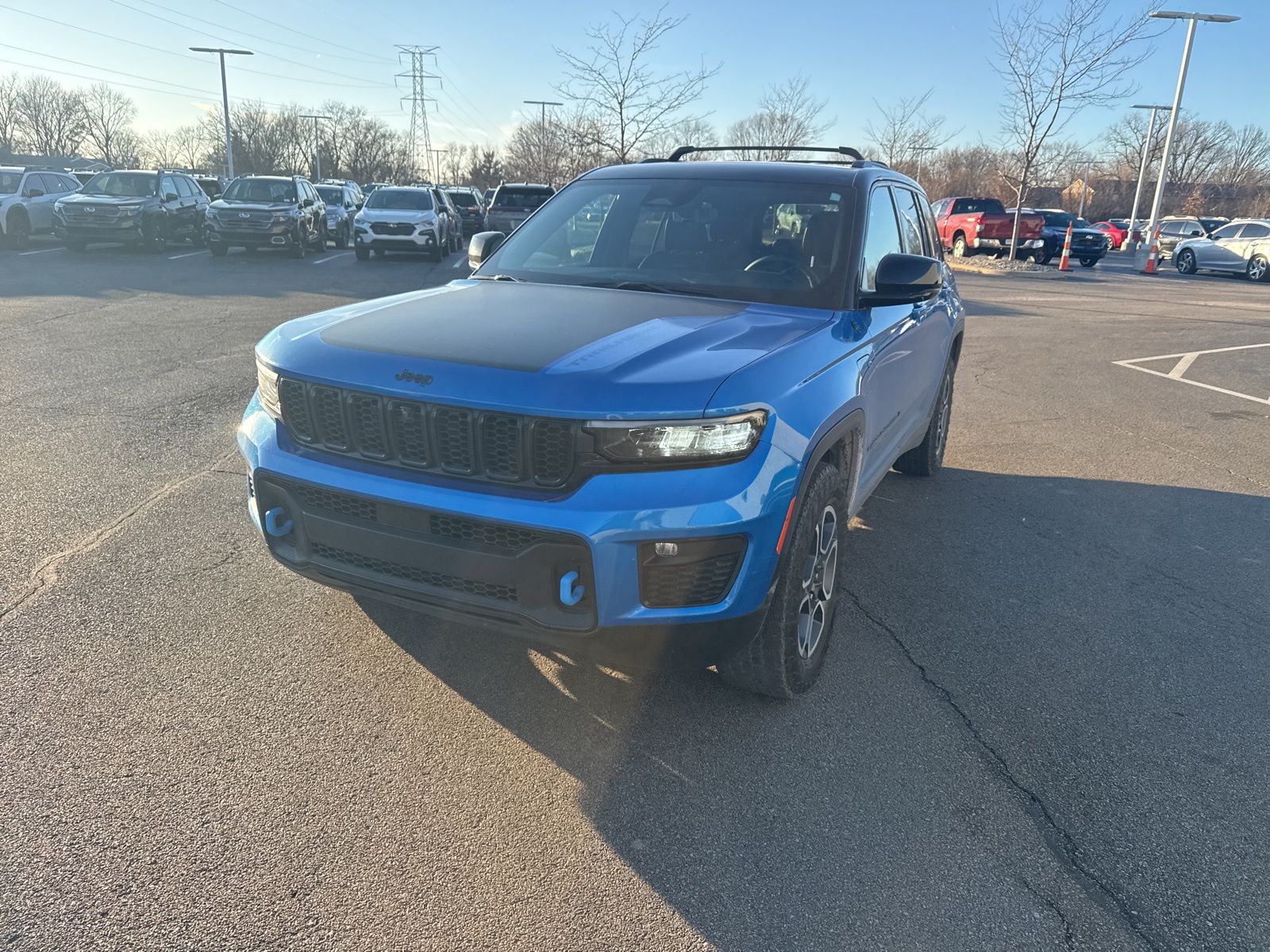 2022 JEEP GRAND CHEROKEE - Image 3