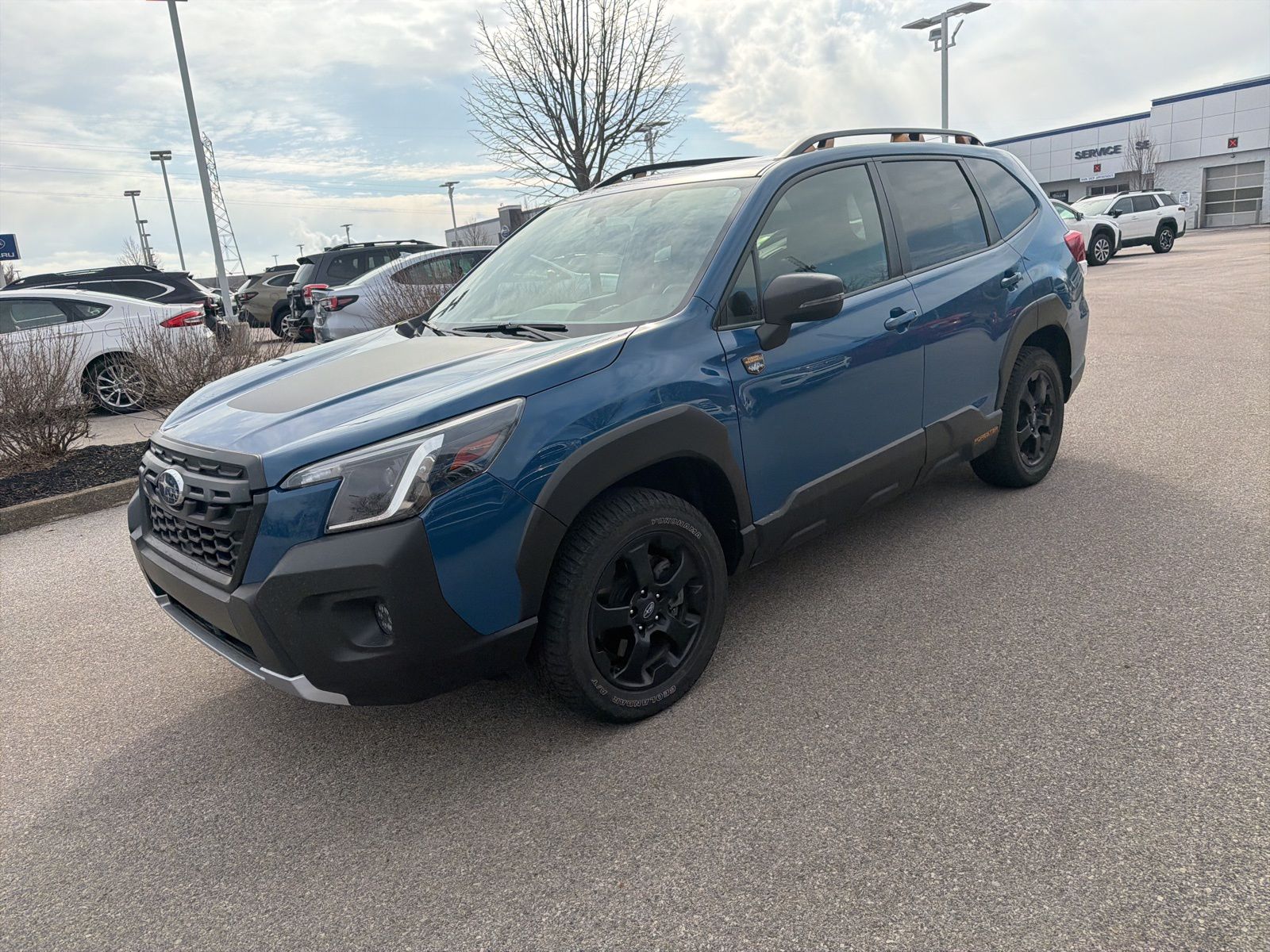 2022 SUBARU FORESTER - Image 1