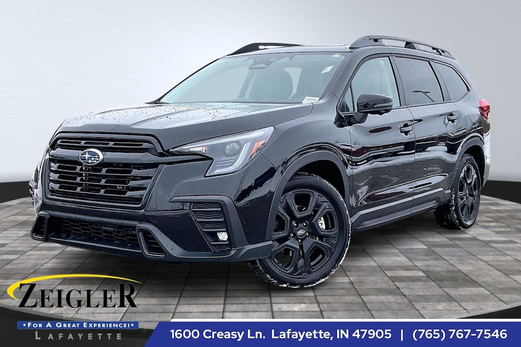 Certified 2023 Subaru Ascent Onyx Edition SUV
