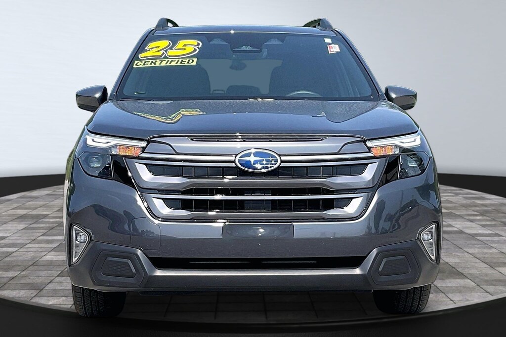 Certified 2025 Subaru Forester Premium SUV