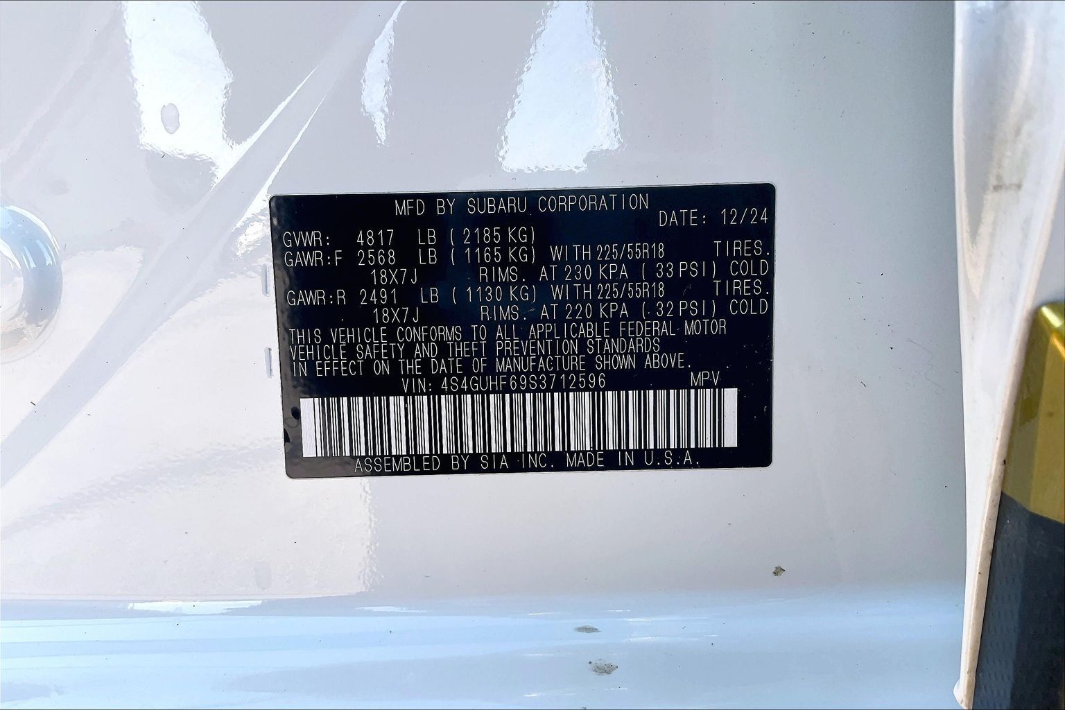 2025 SUBARU CROSSTREK - Image 33