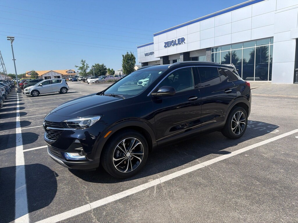 Used 2020 Buick Encore GX Essence SUV