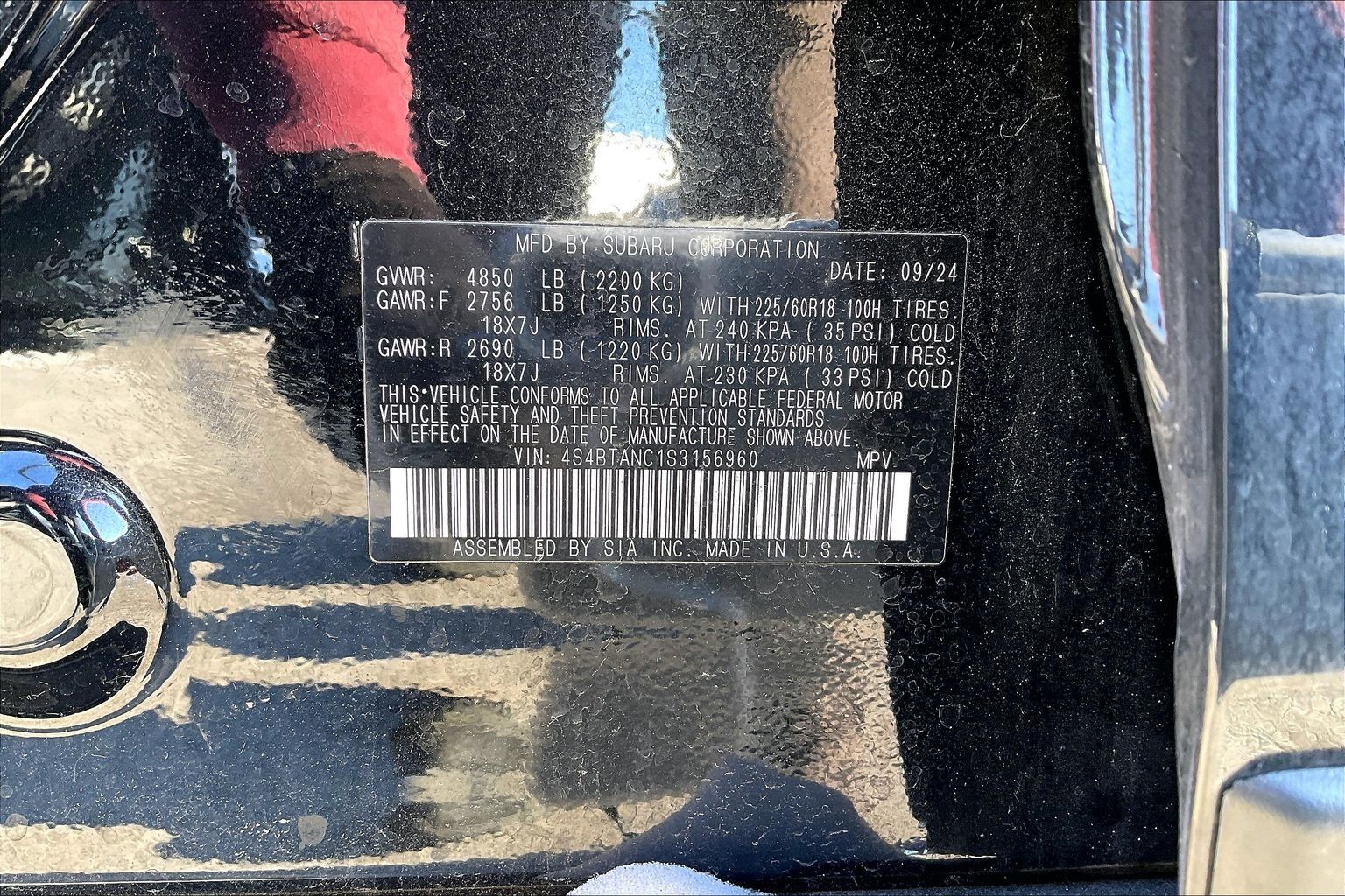 2025 SUBARU OUTBACK - Image 33