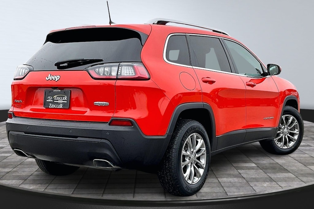 Used 2021 Jeep Cherokee Latitude Lux SUV