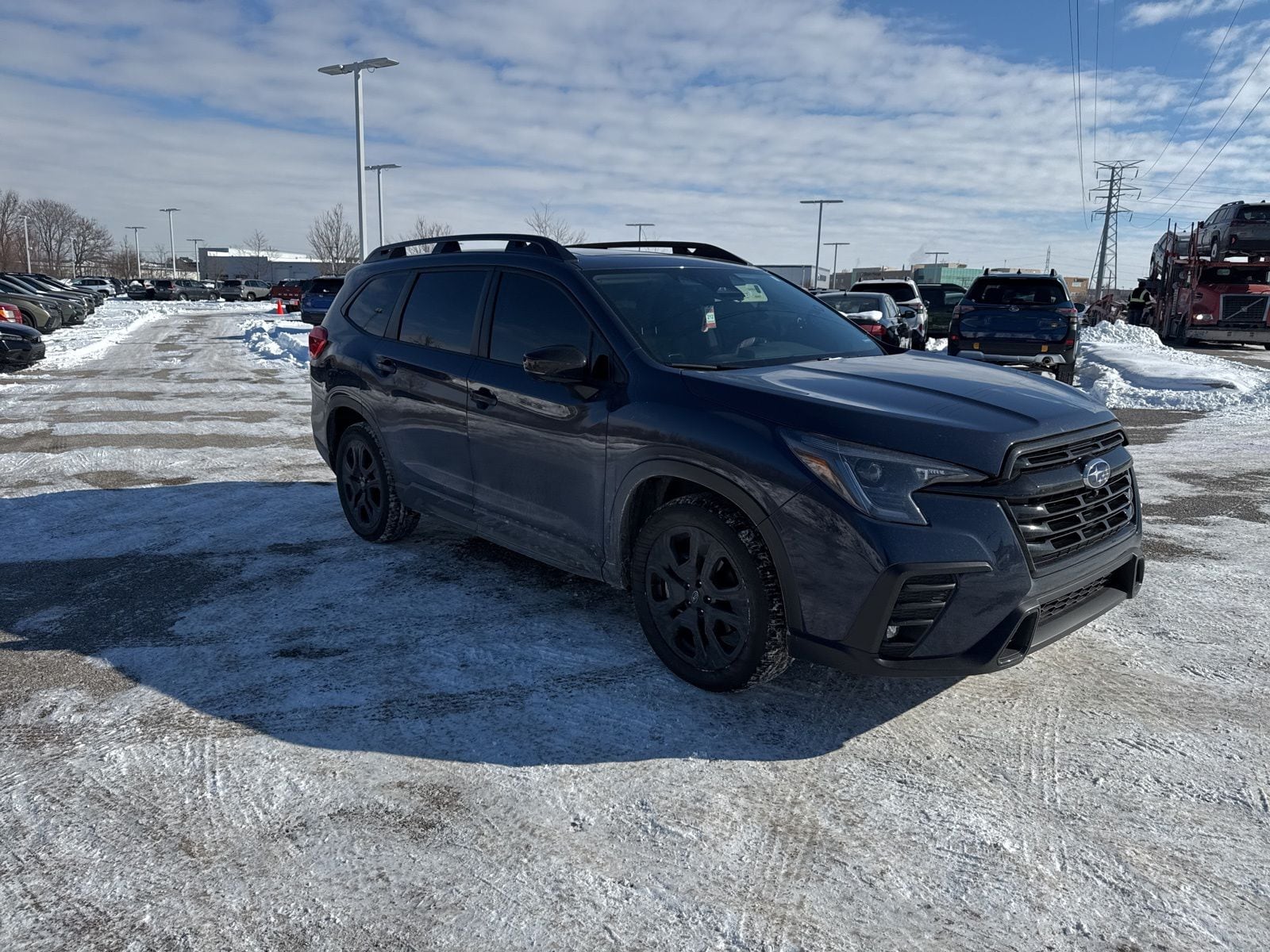 2025 SUBARU ASCENT - Image 7