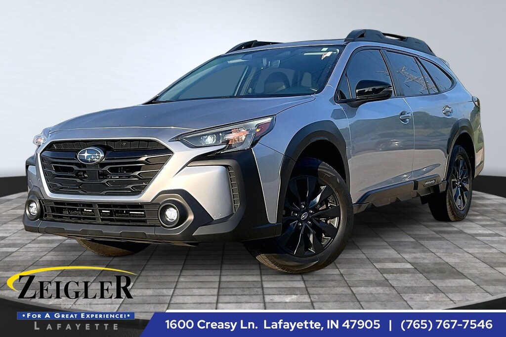 Certified 2024 Subaru Outback Onyx Edition SUV