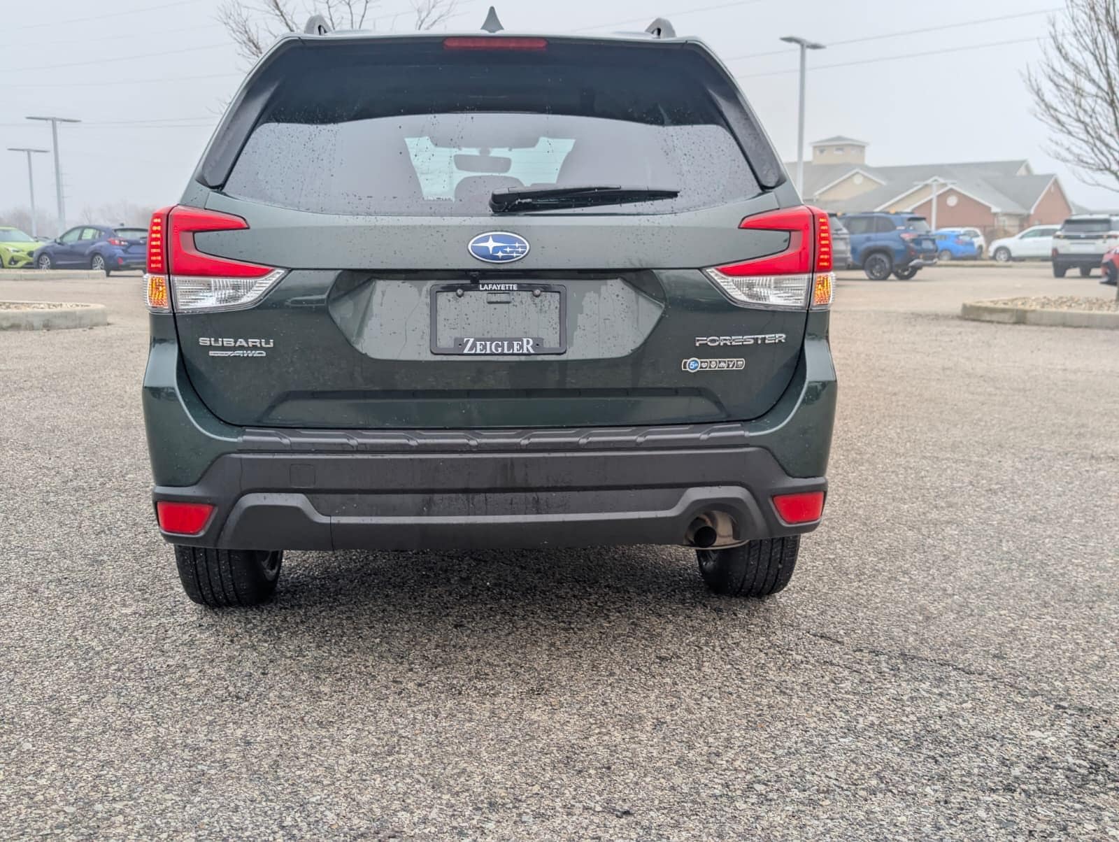 2023 SUBARU FORESTER - Image 4