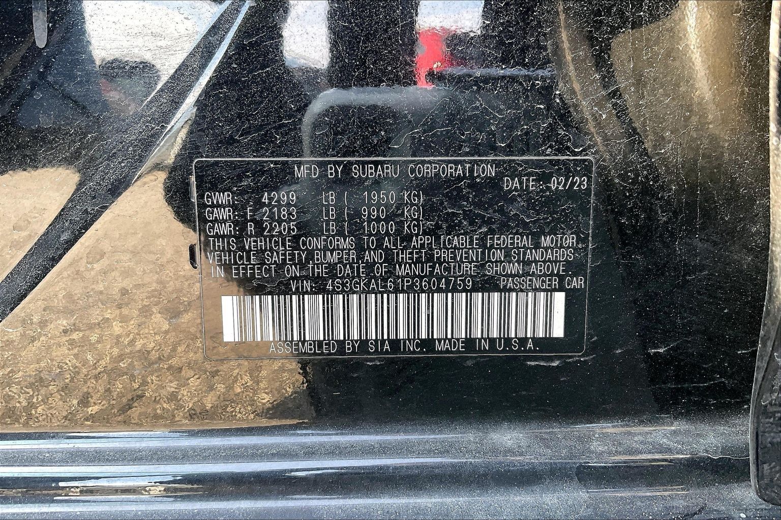 2023 SUBARU IMPREZA - Image 19