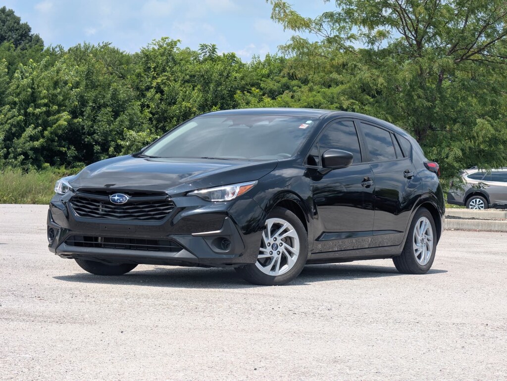 Certified 2024 Subaru Impreza Base Hatchback