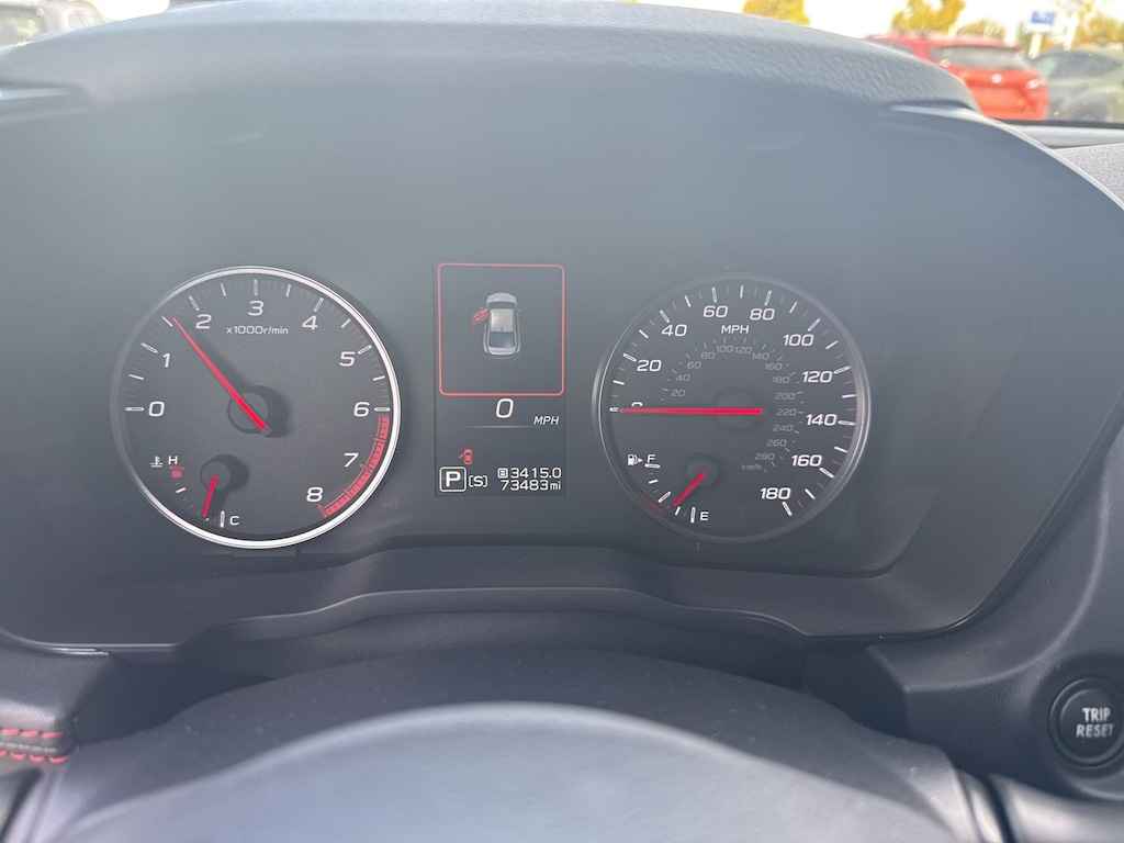 Certified 2022 Subaru WRX Limited Sedan