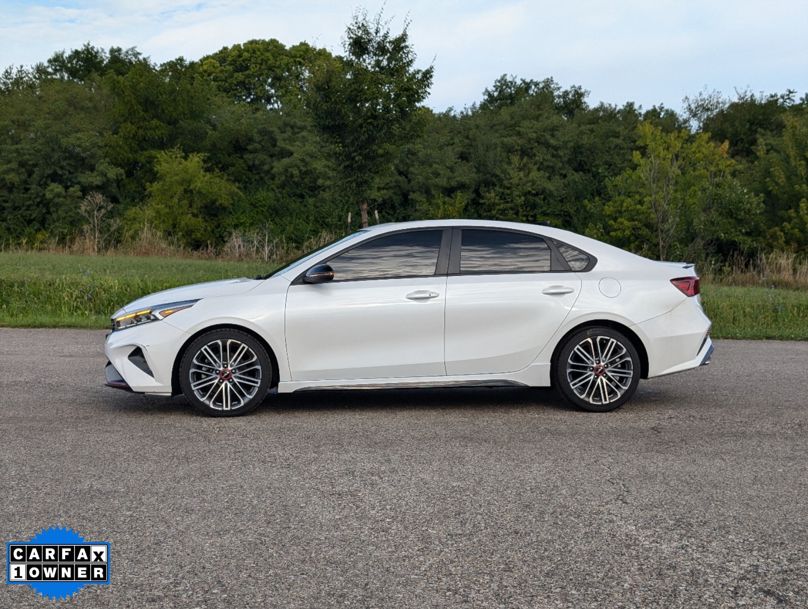 Used 2022 Kia FORTE GT with VIN 3KPF44AC7NE421663 for sale in Lafayette, IN