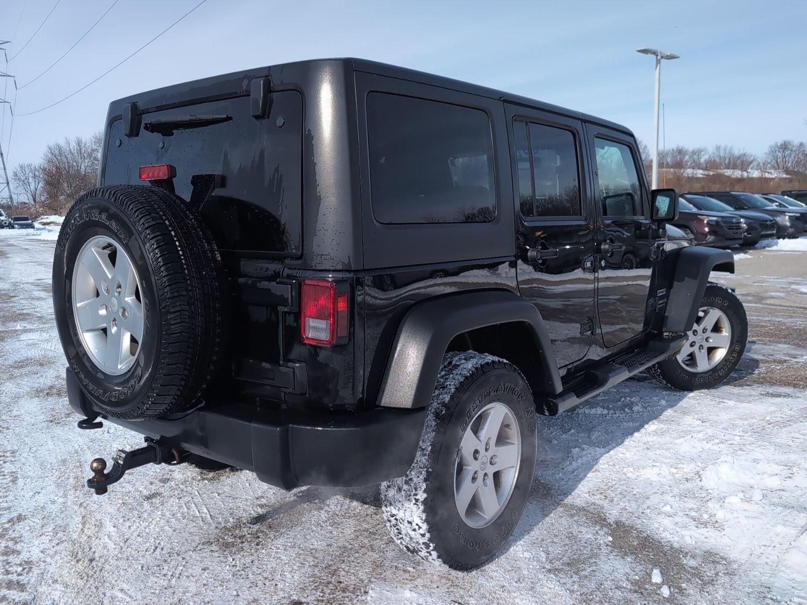 2014 JEEP WRANGLER - Image 8