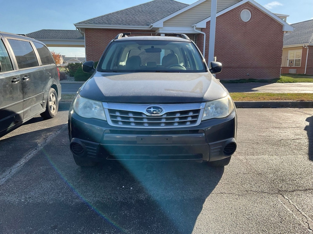 Used 2011 Subaru Forester 2.5X SUV