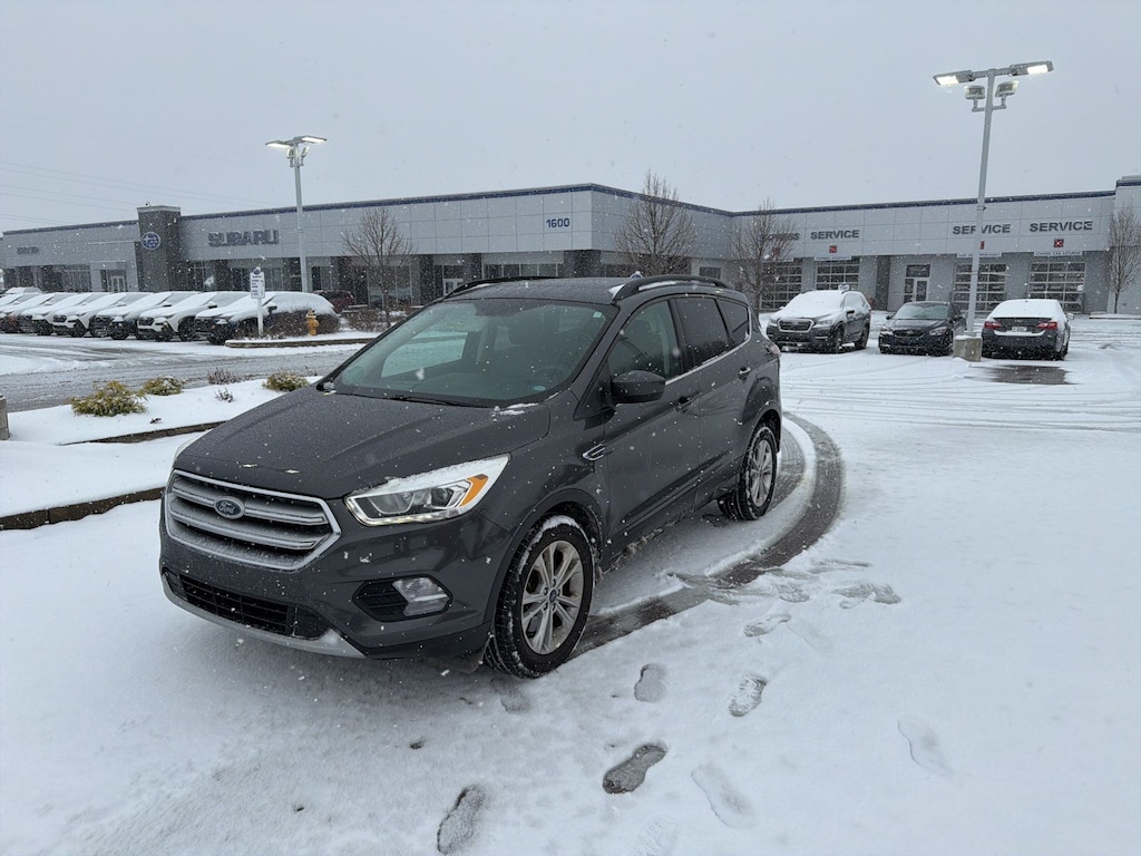 Used 2017 Ford Escape SE SUV