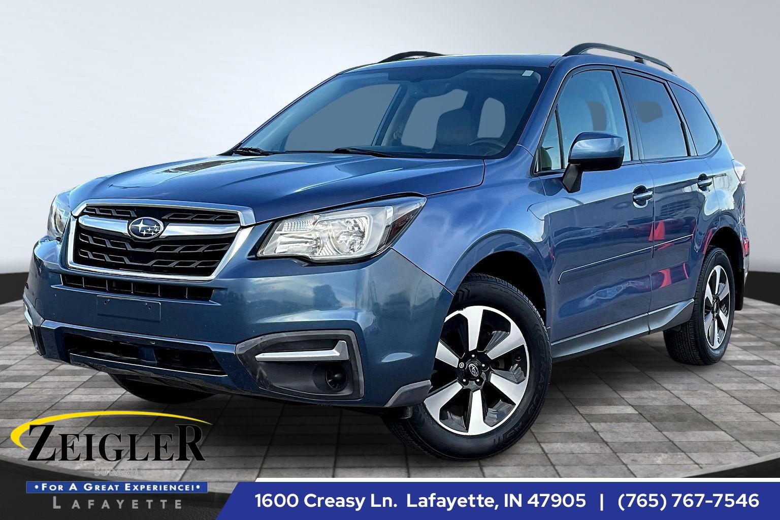 2018 Subaru Forester Premium