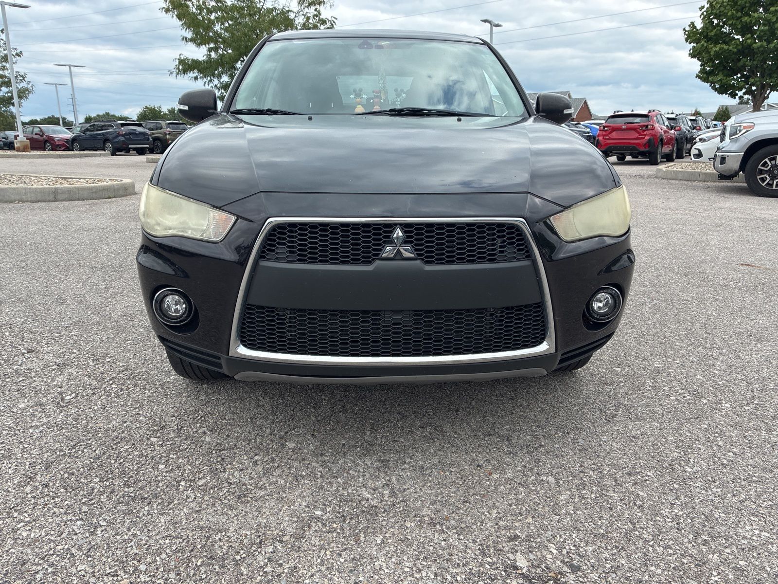 2010 Mitsubishi Outlander GT photo 3