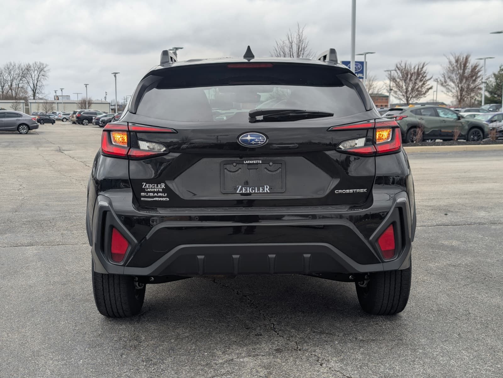 2024 SUBARU CROSSTREK - Image 9
