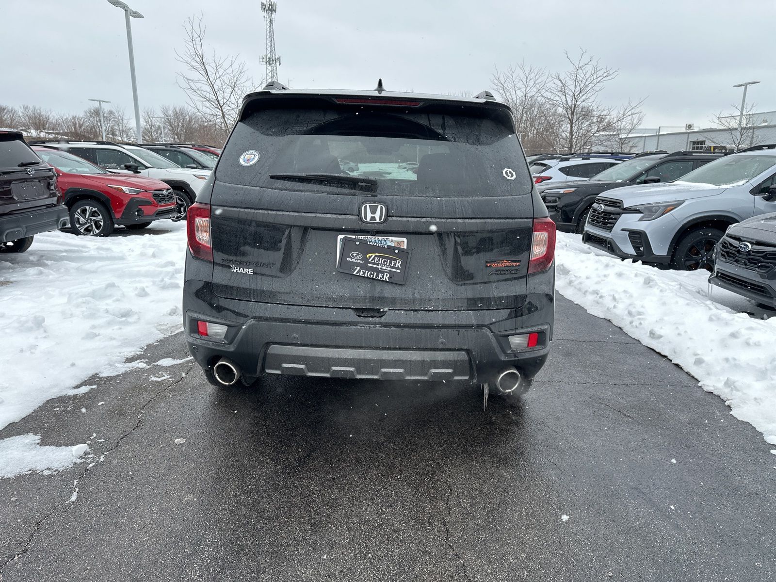 2022 HONDA PASSPORT - Image 12