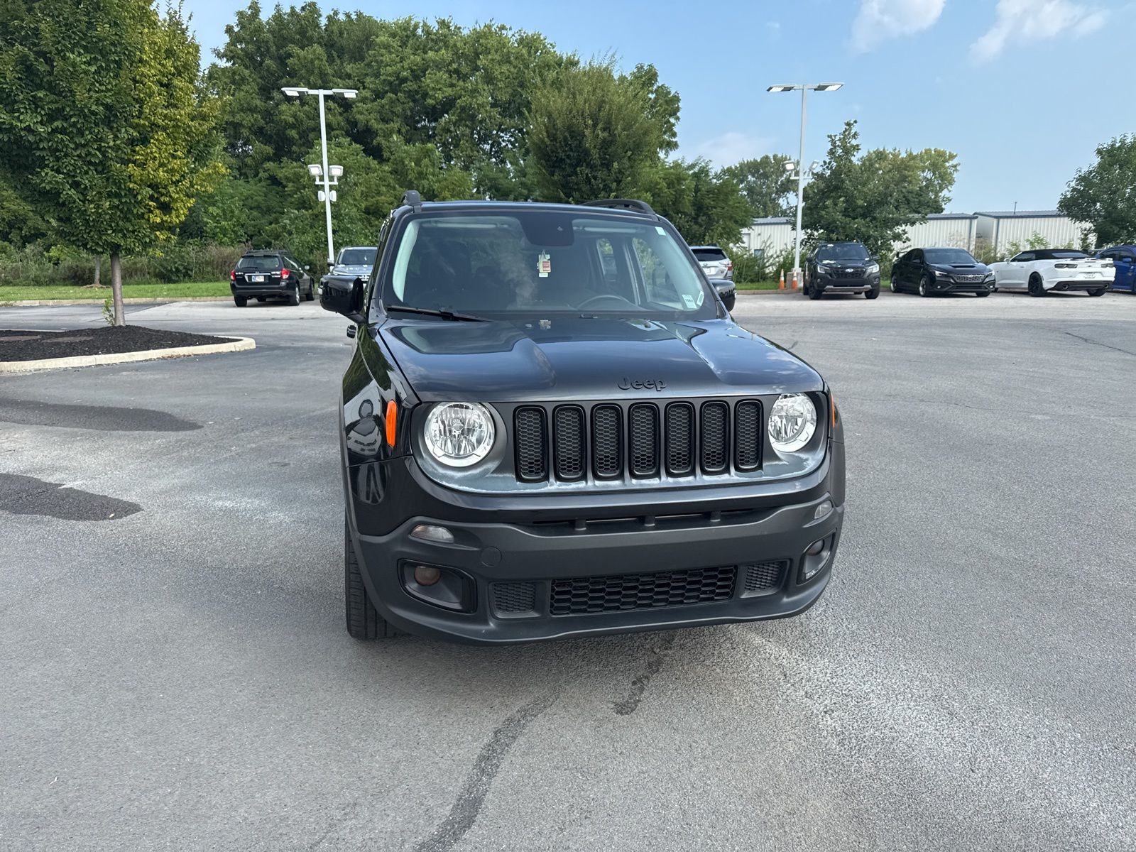 Used 2016 Jeep Renegade Justice Special Edition with VIN ZACCJBBT0GPE18463 for sale in Lafayette, IN