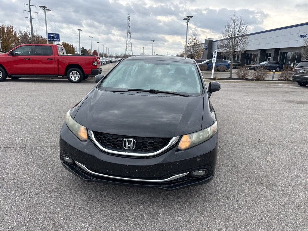 Used 2013 Honda Civic EX-L Sedan
